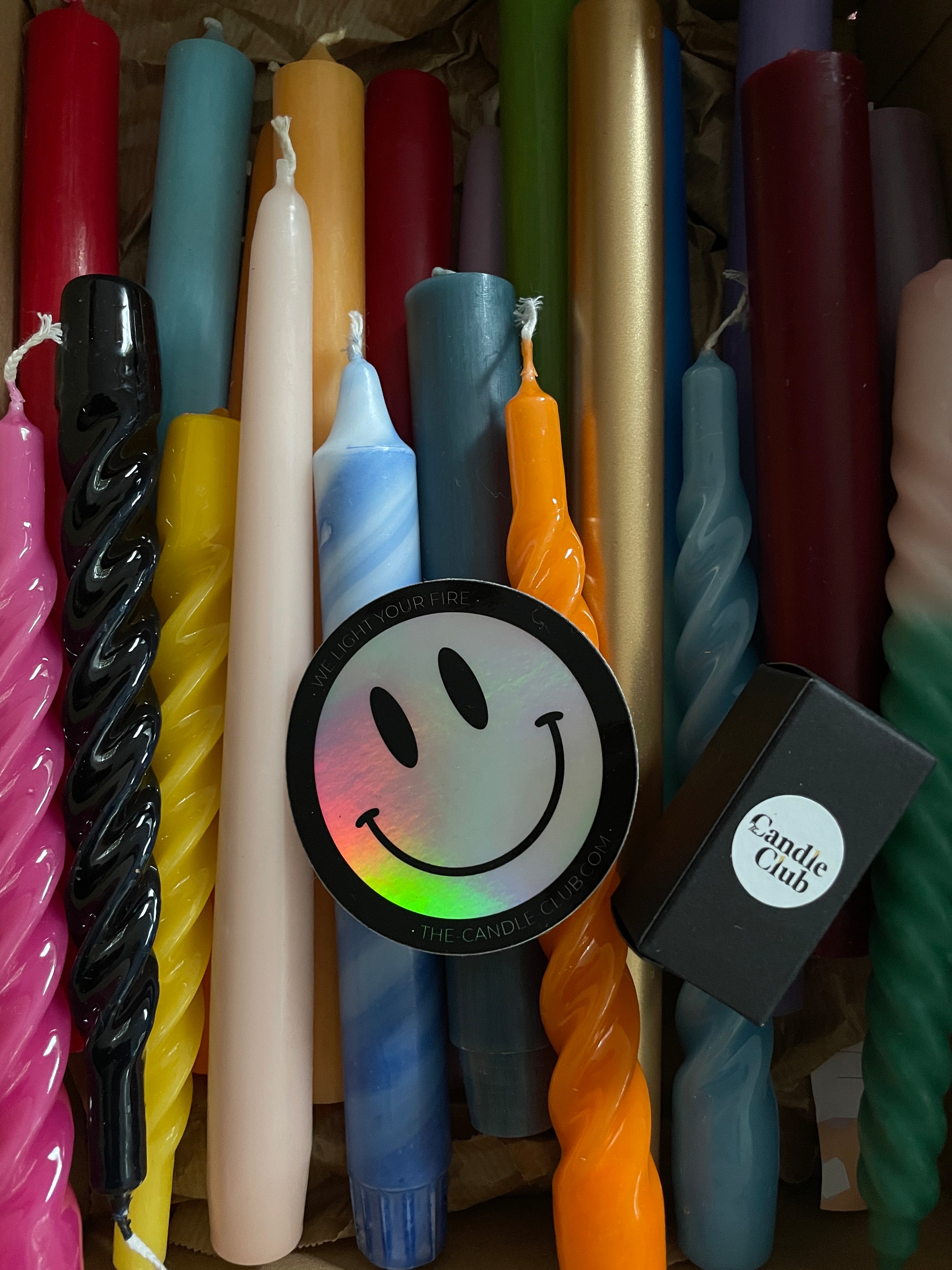 The Candle Club - Surprise me set!