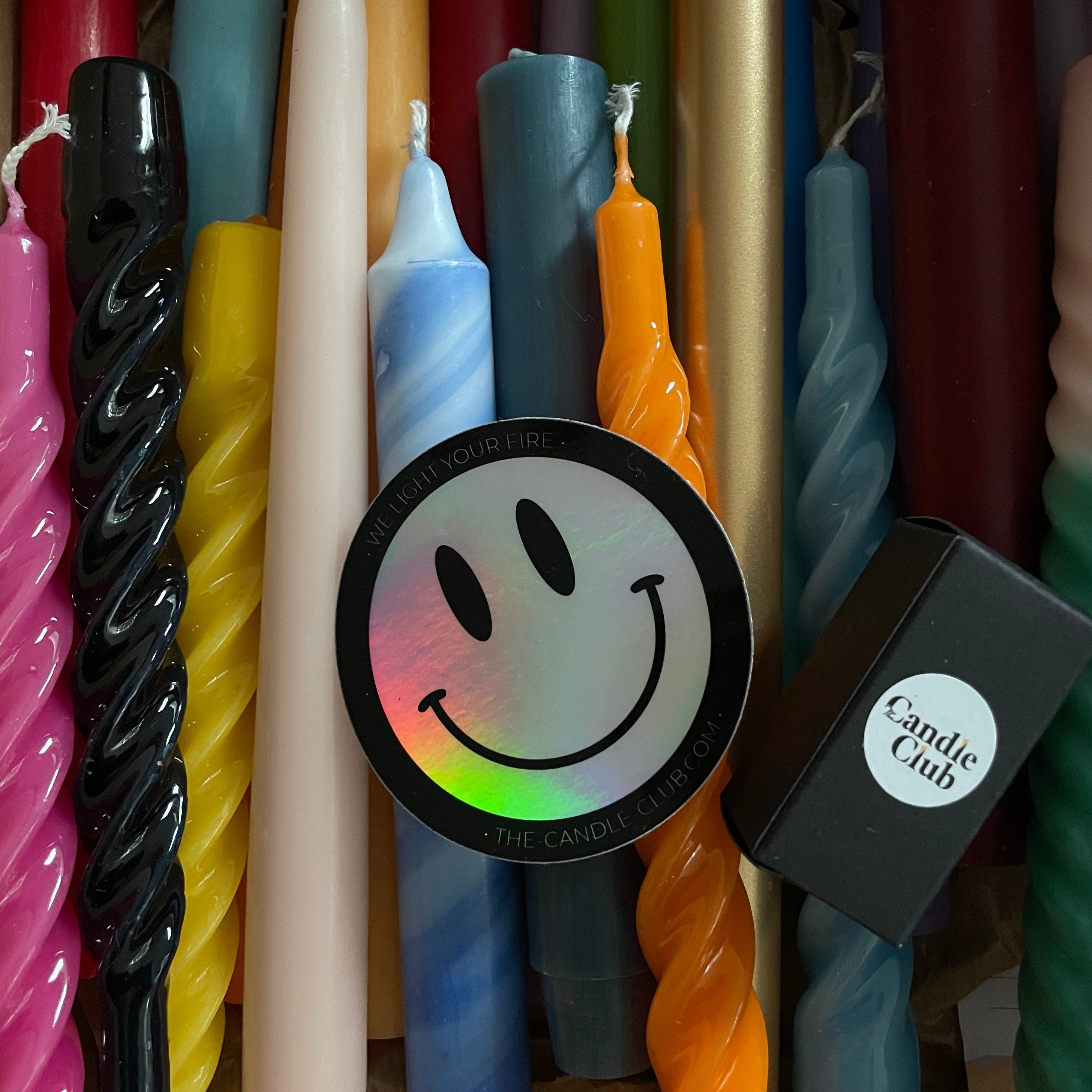 The Candle Club - Surprise me XL set