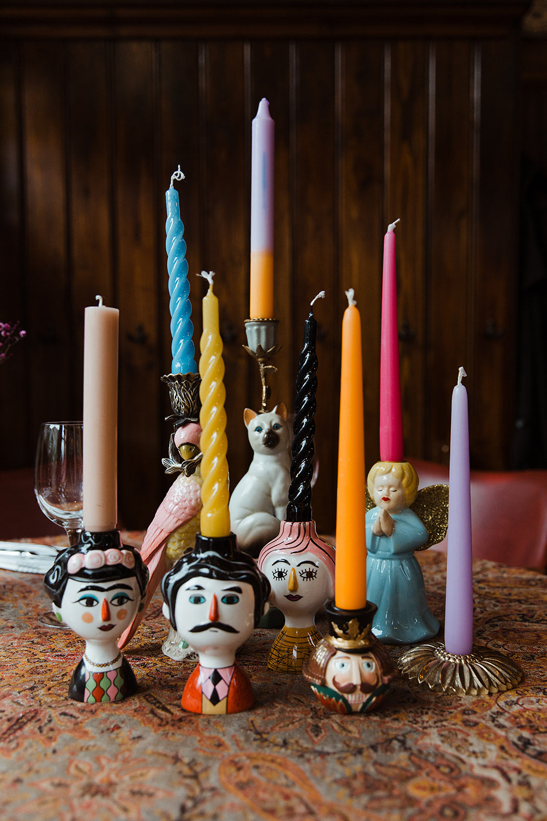 Conchita Candlestick
