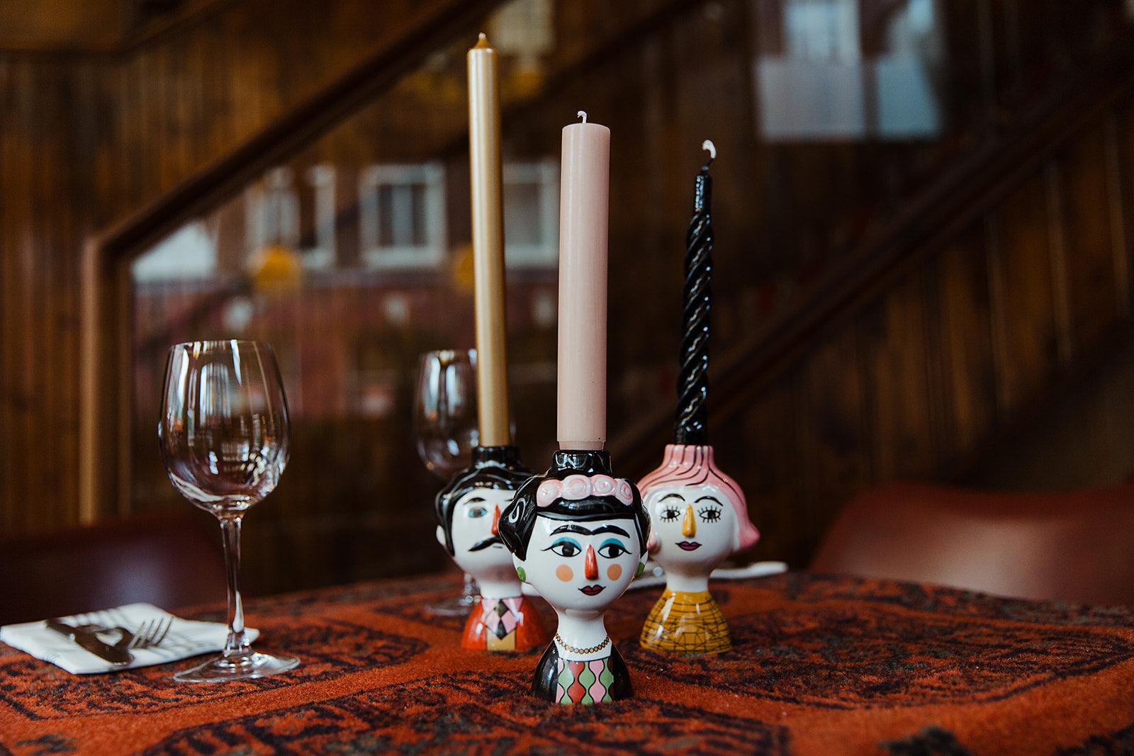 Conchita Candlestick