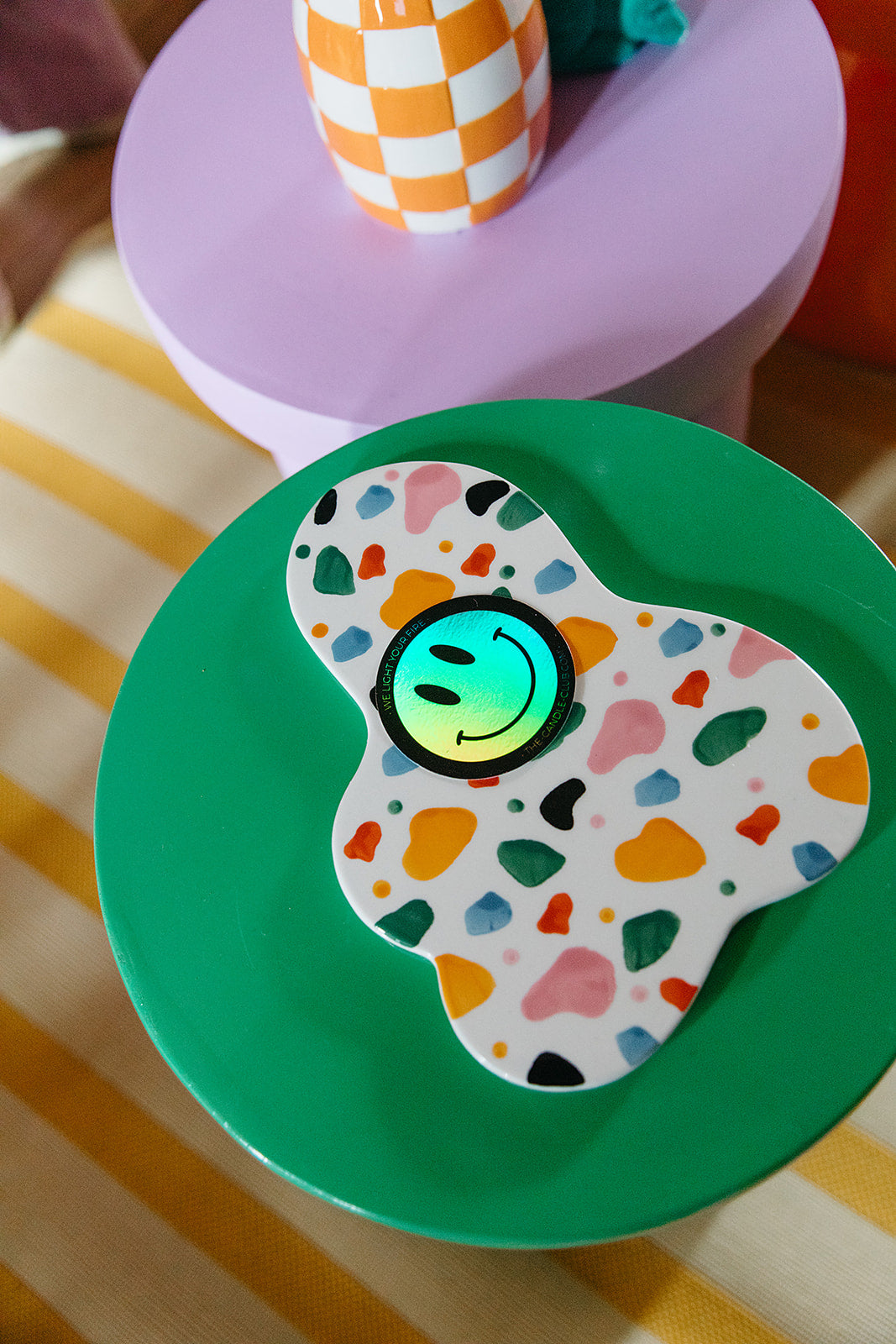 Qué Rico Tray Sergio - Mad about terrazzo