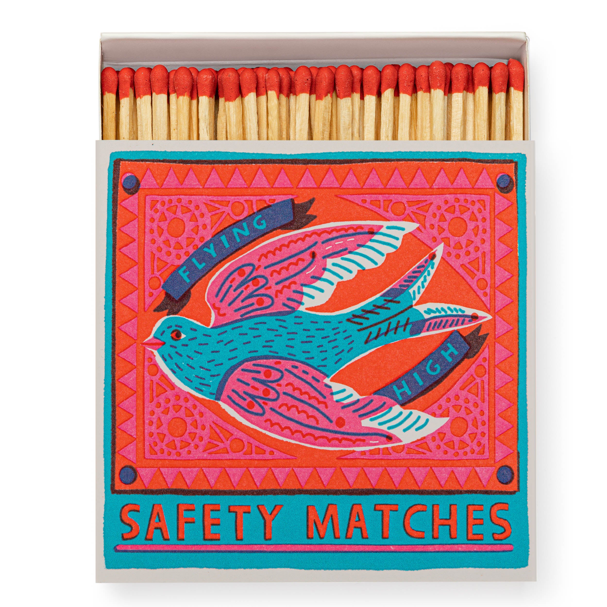 The Fine Matchbox Company - Archivist flying high lucifers