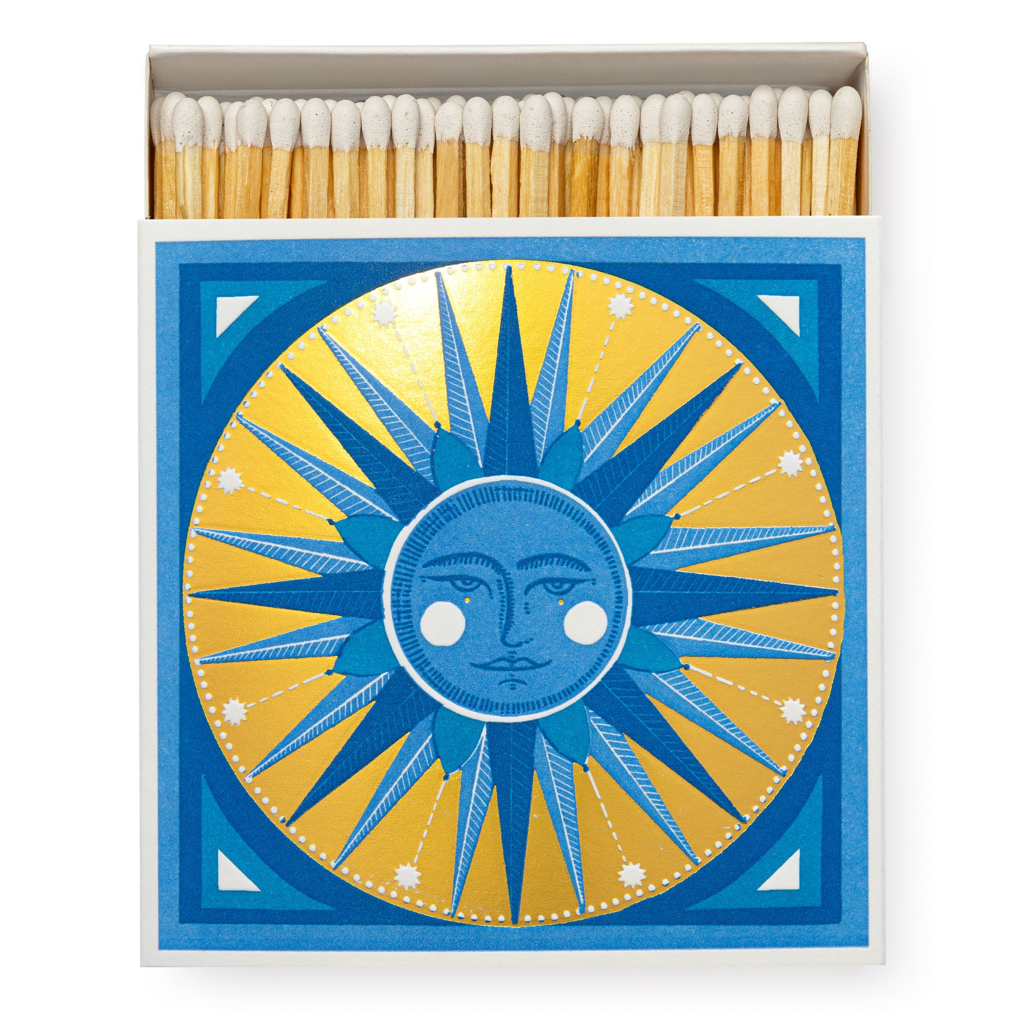 The Fine Matchbox Company - Archivist Golden Sun lucifers