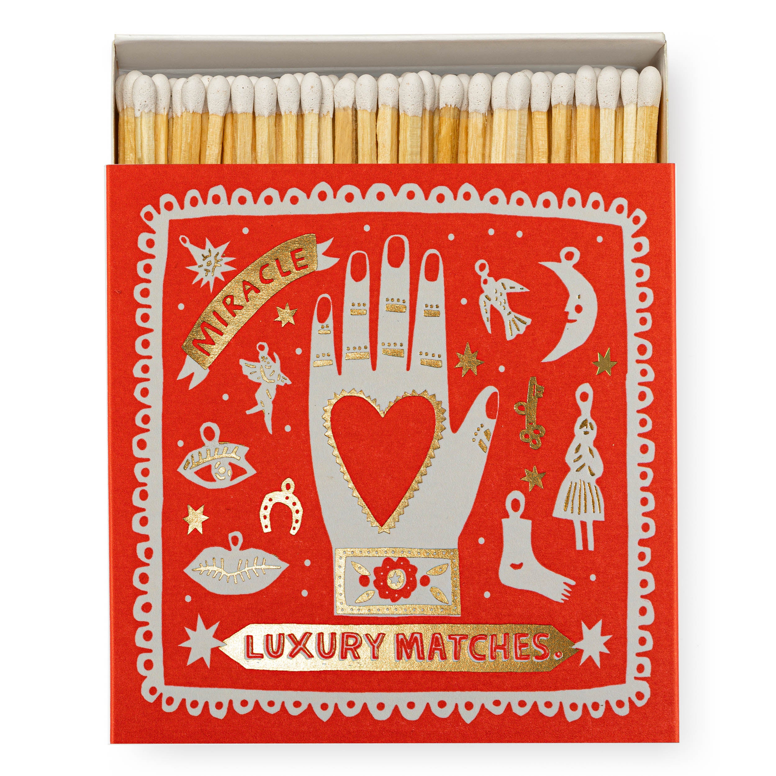 The Fine Matchbox Company - Archivist Miracle lucifers