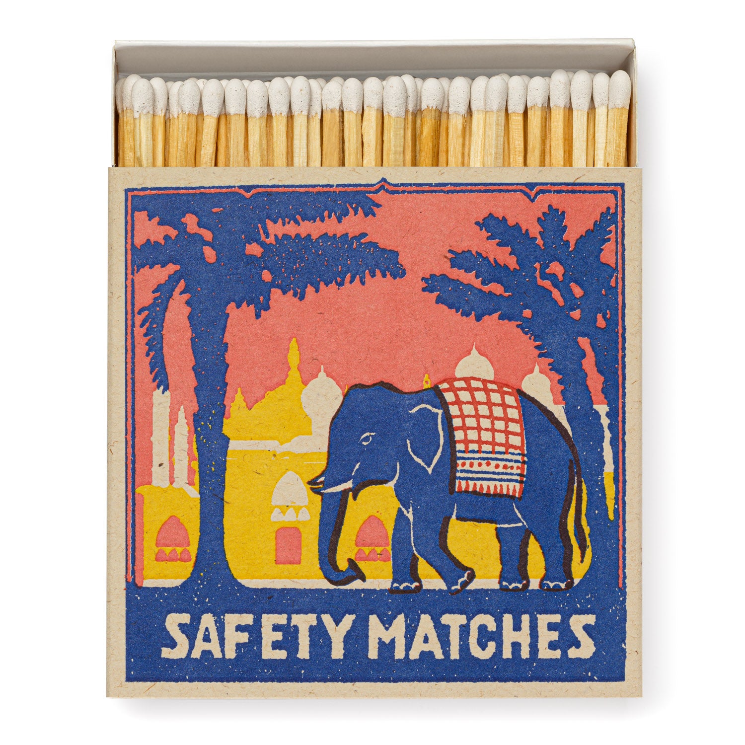 The Fine Matchbox Company - Archivist Pink Elephant lucifers