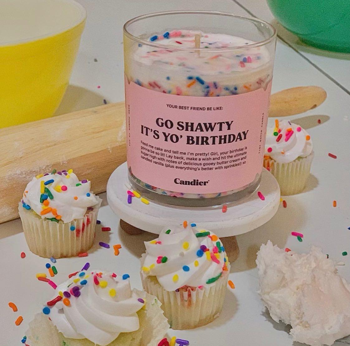 BIRTHDAY CAKE CANDLE - The Candle Club