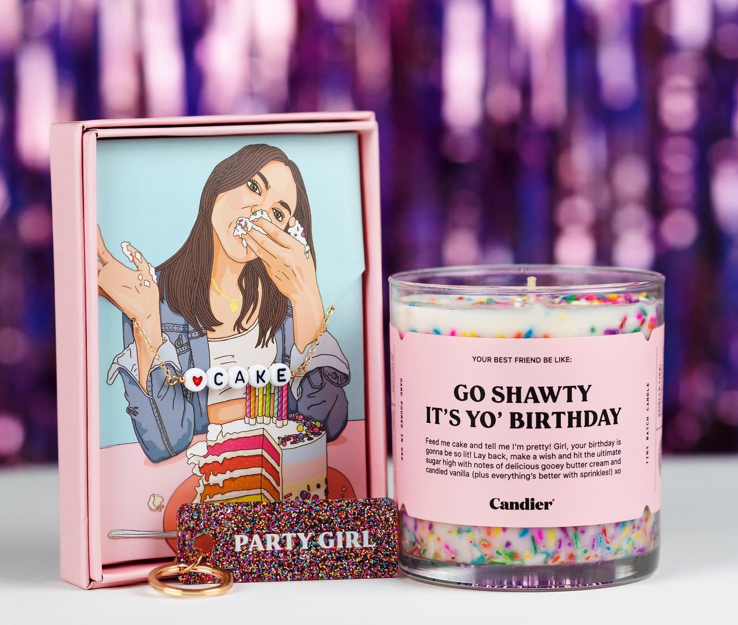 BIRTHDAY CAKE CANDLE - The Candle Club