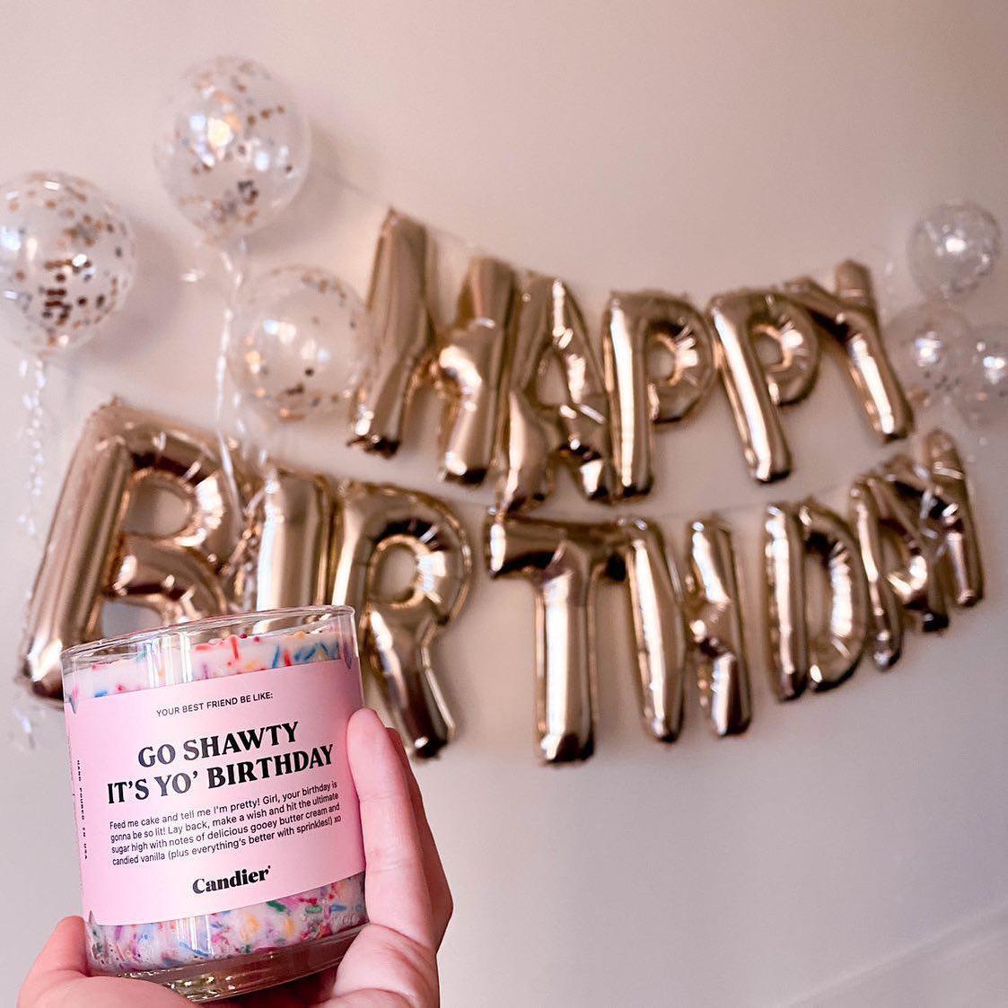 BIRTHDAY CAKE CANDLE - The Candle Club
