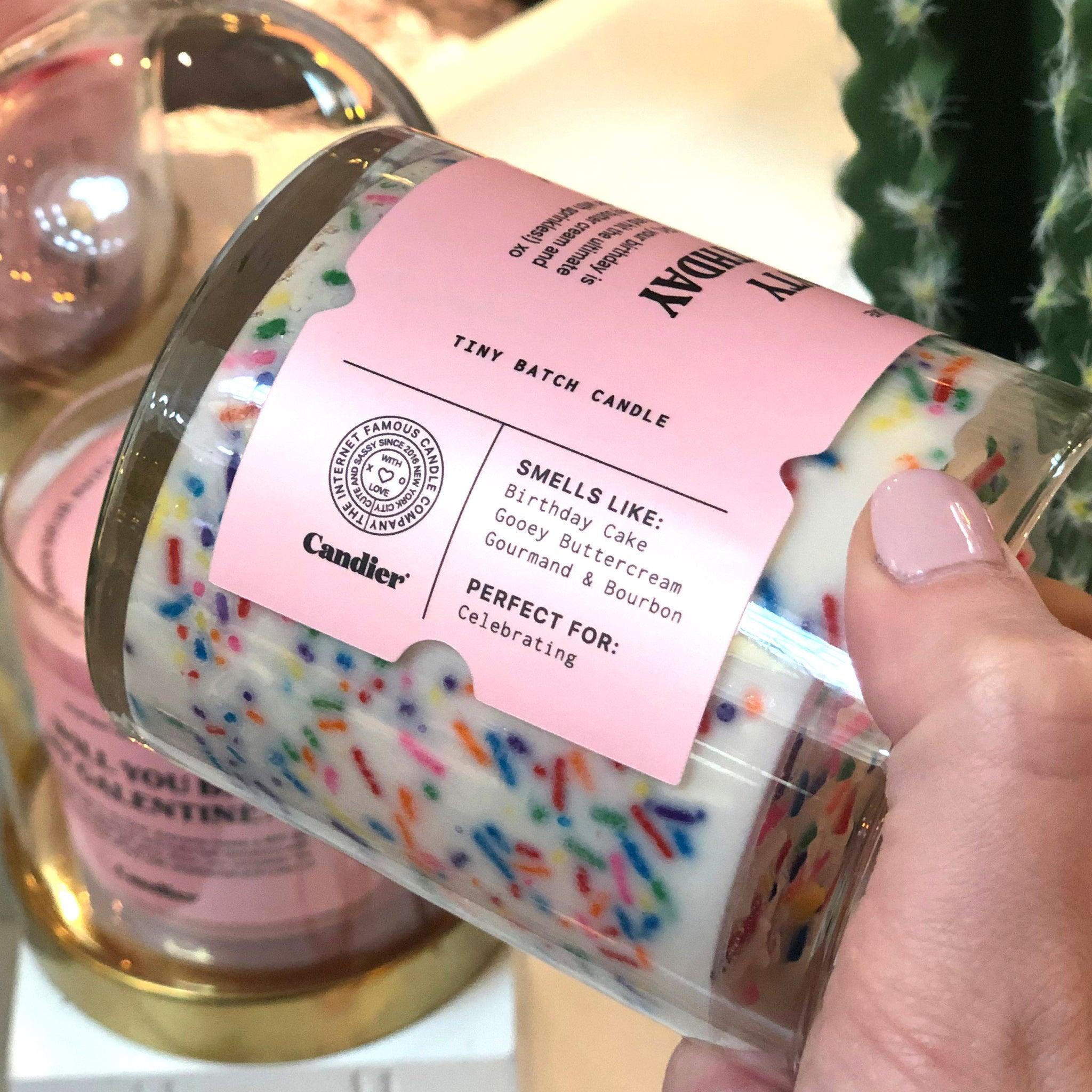 BIRTHDAY CAKE CANDLE - The Candle Club