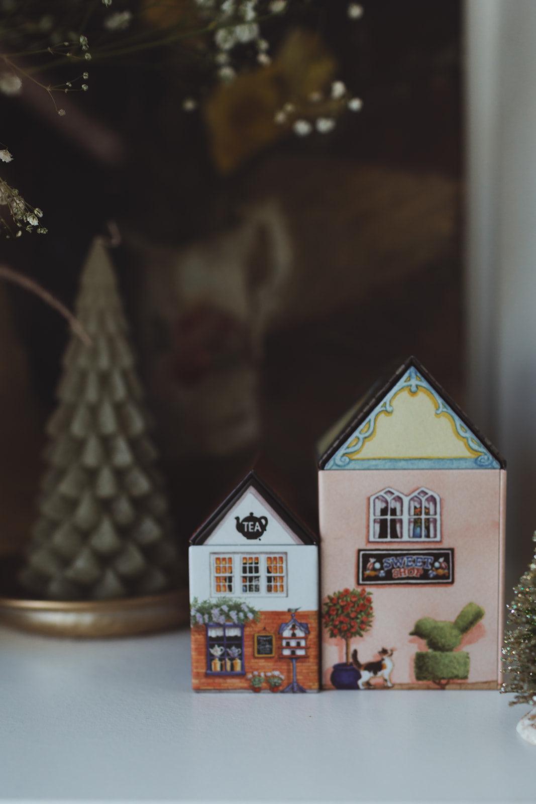 The Candle Club kerstboom kaars groen 20cm - The Candle Club