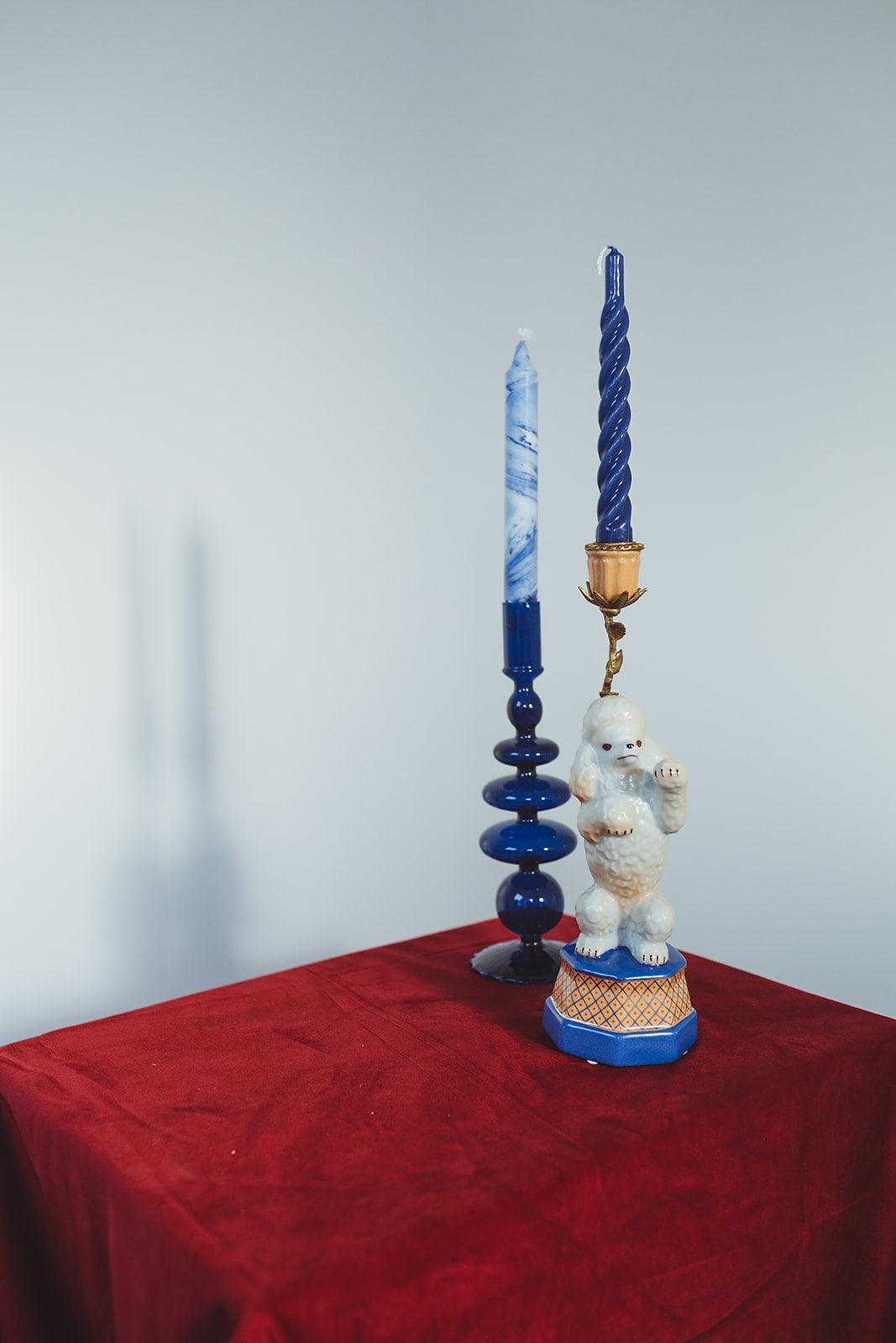 &Klevering Kandelaar Poedel - The Candle Club