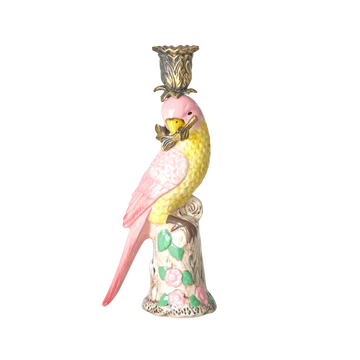 Rice keramieken bird roze - The Candle Club