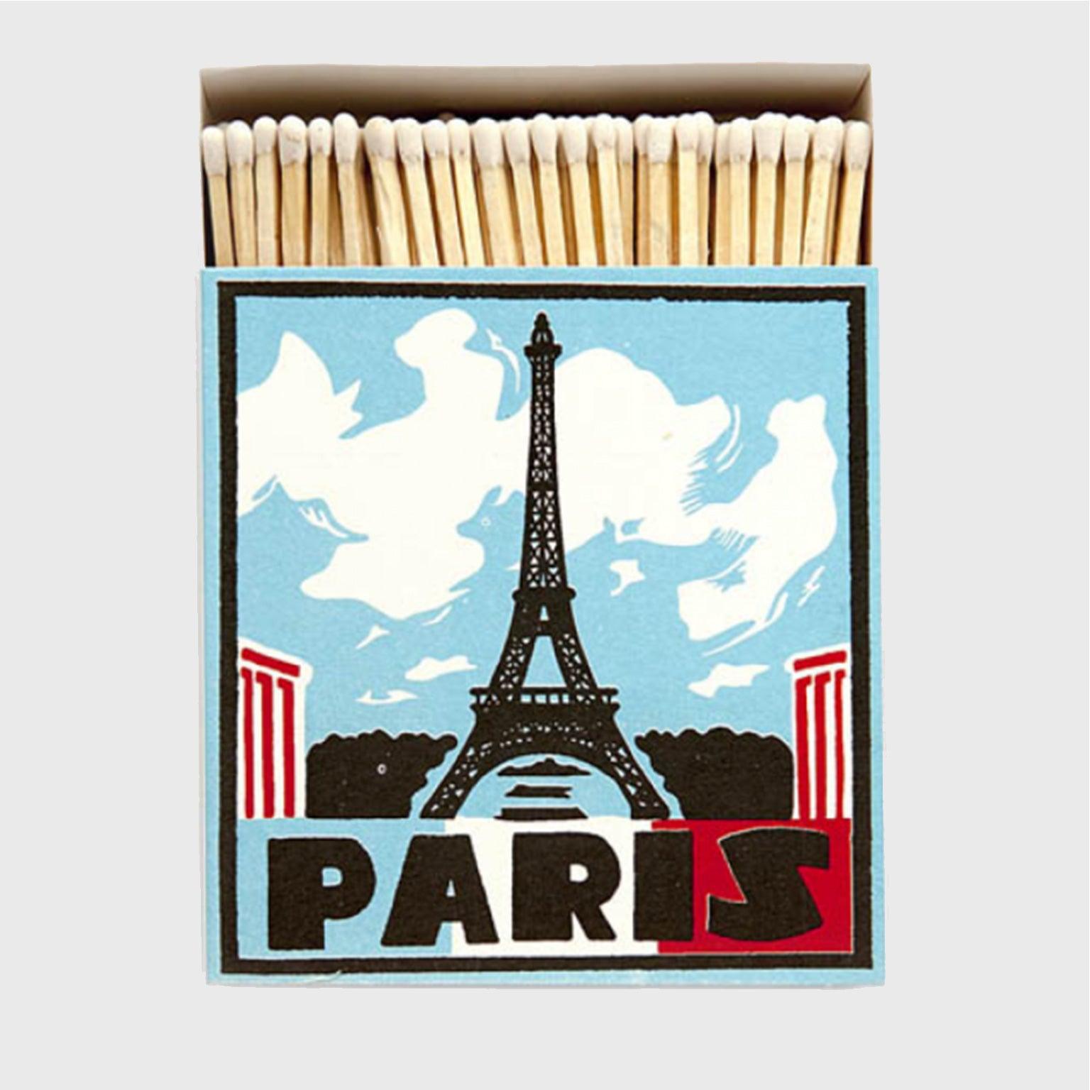 The Fine Matchbox Company - Archivist Paris Match Lucifers - The Candle Club