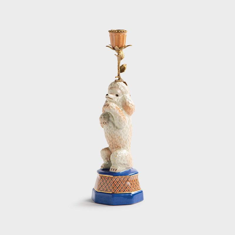 &Klevering Kandelaar Poedel - The Candle Club