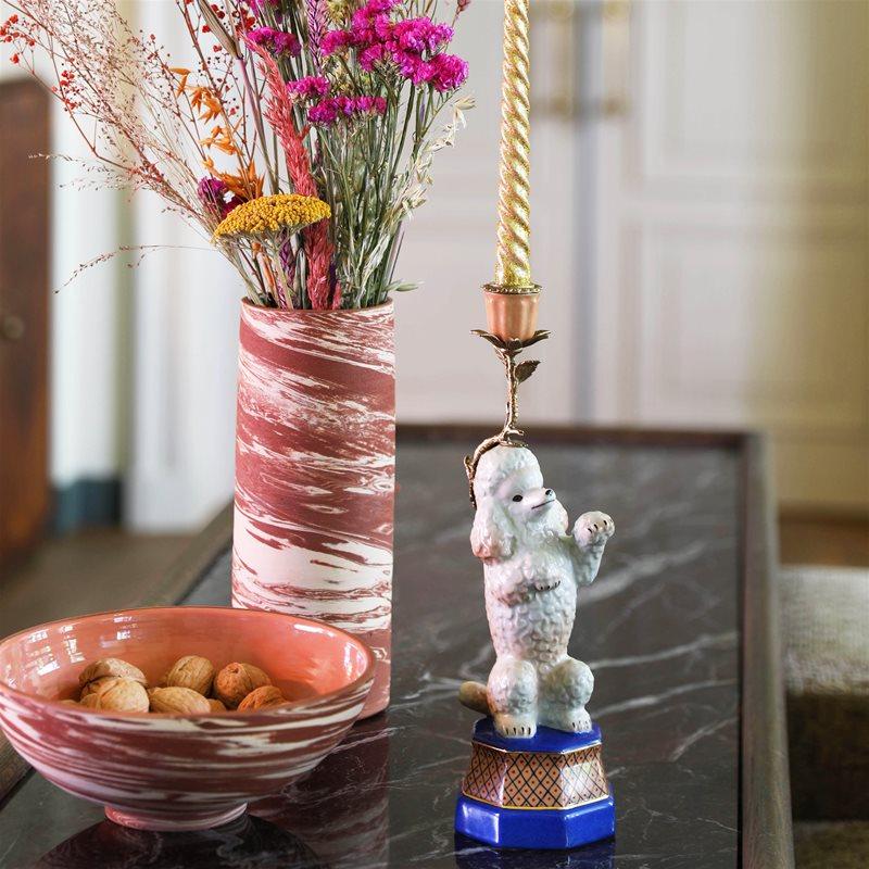 &Klevering Kandelaar Poedel - The Candle Club