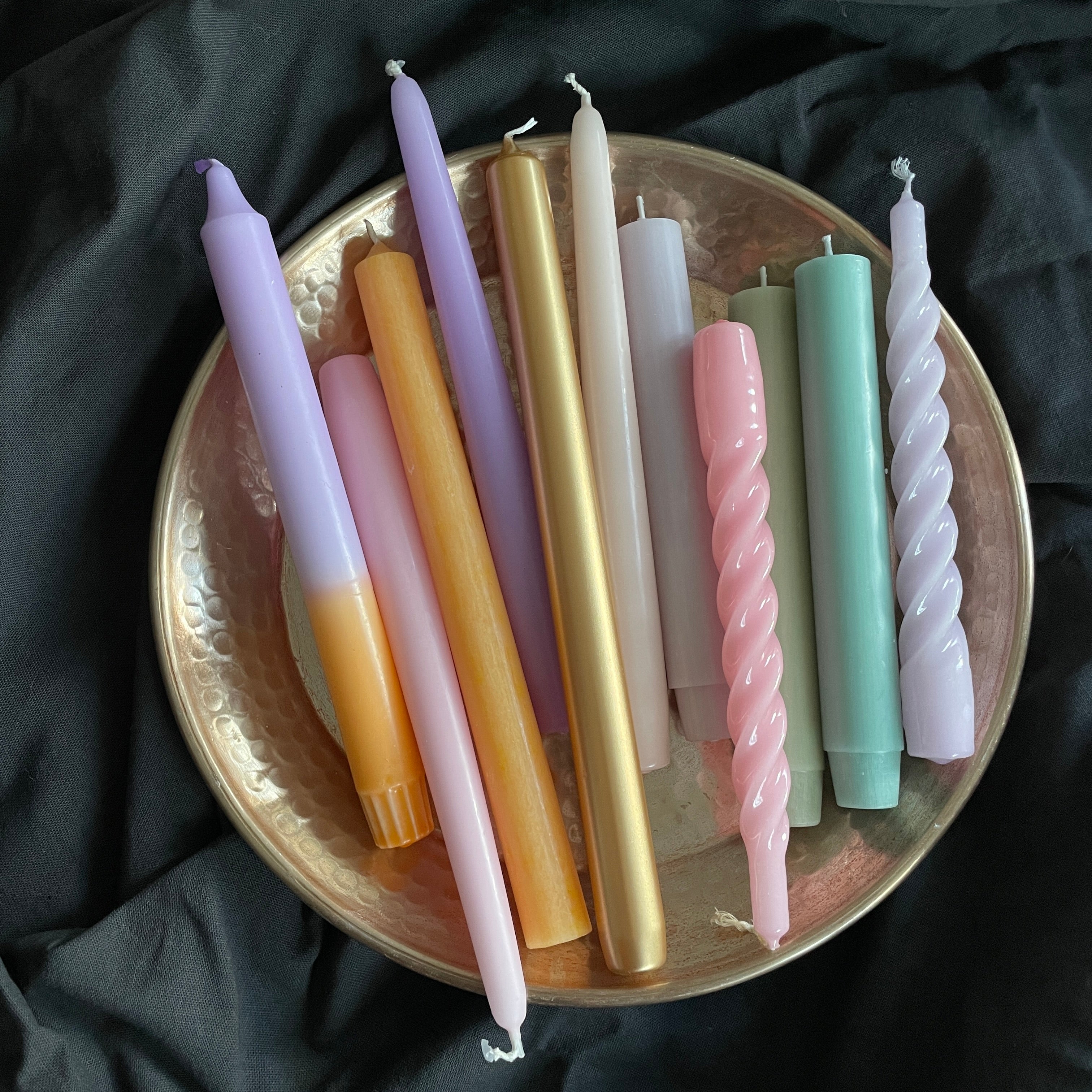 The Candle Club set Pretty Pastels