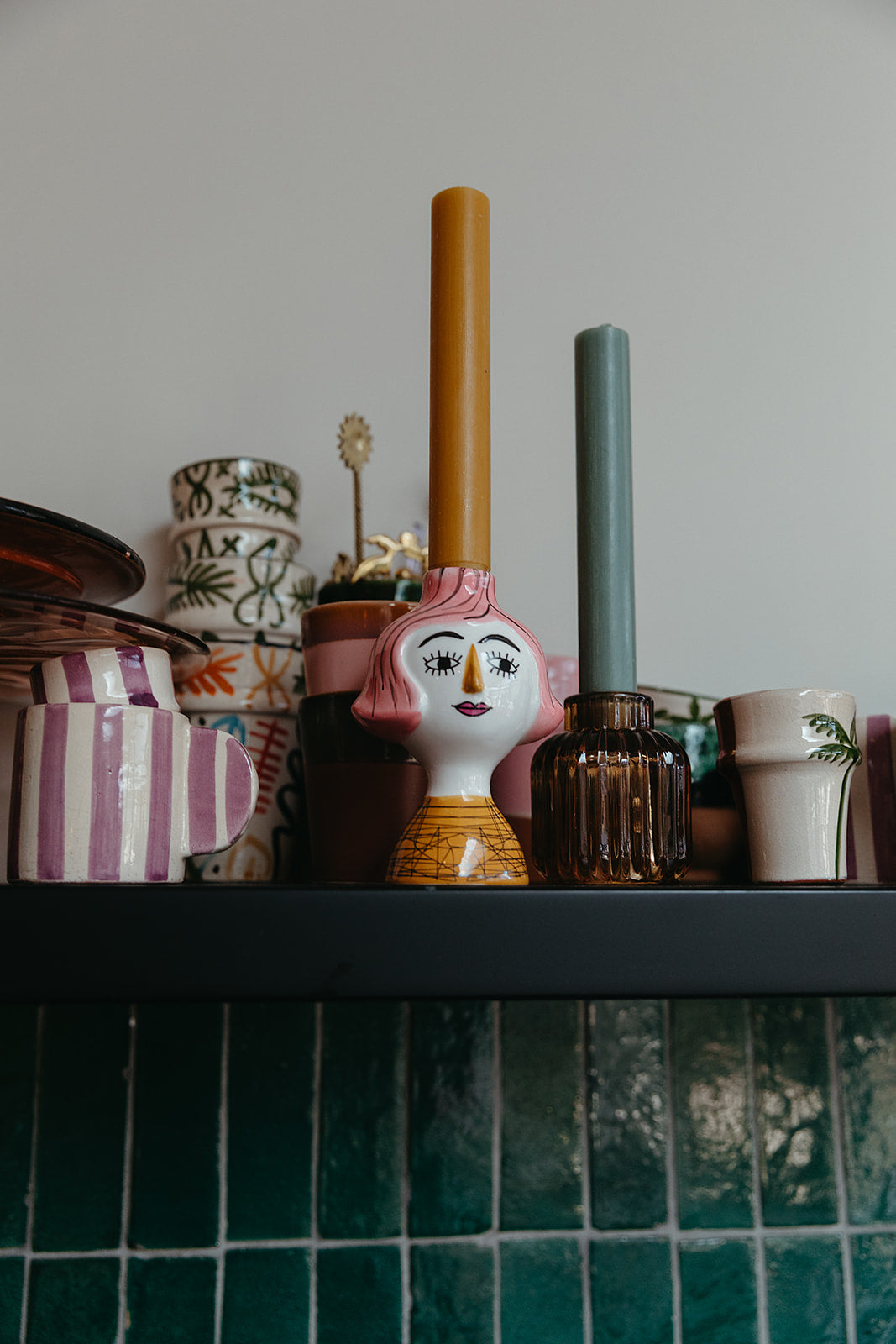 Conchita Candlestick