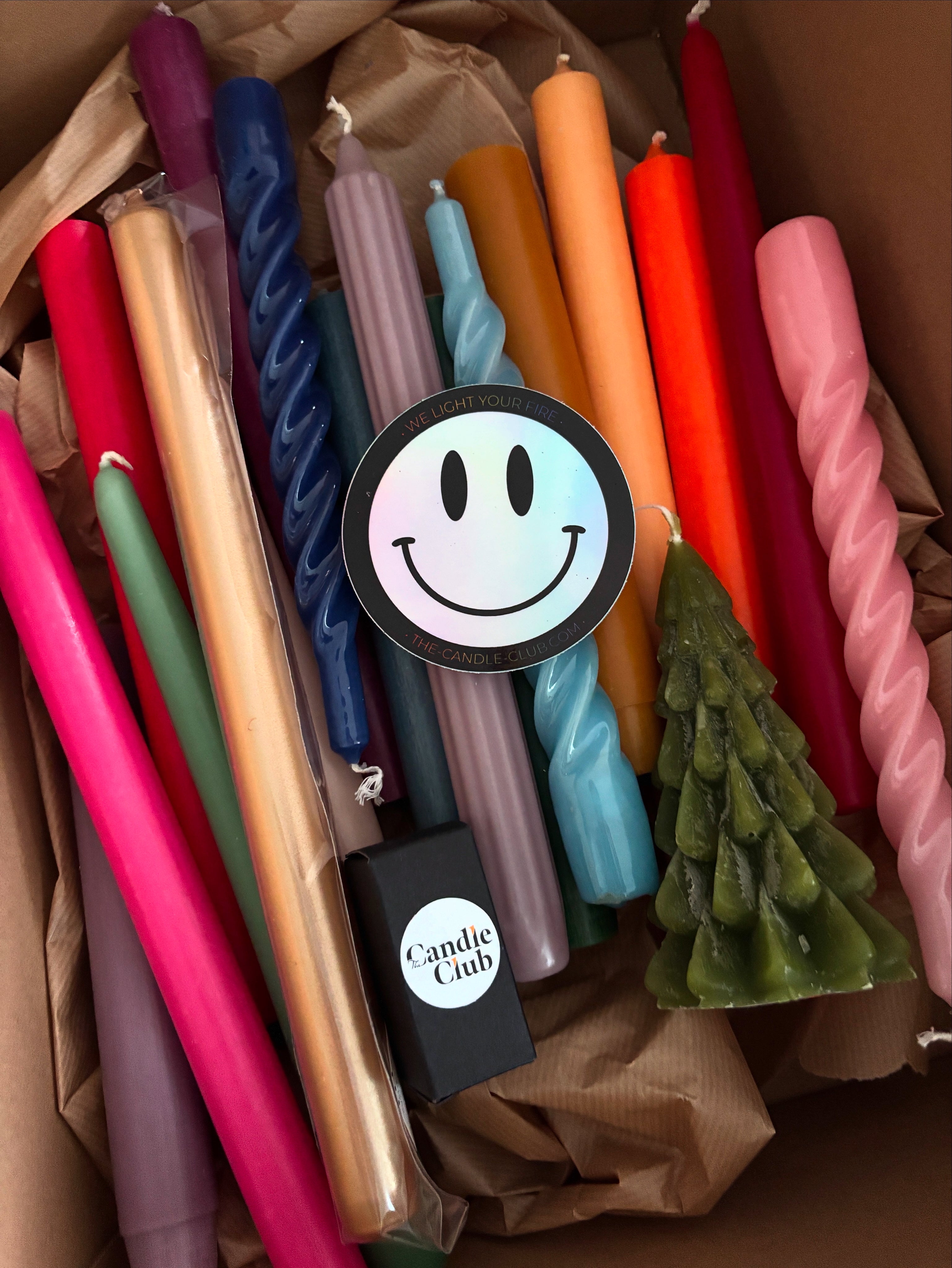 The Candle Club - Surprise me set!