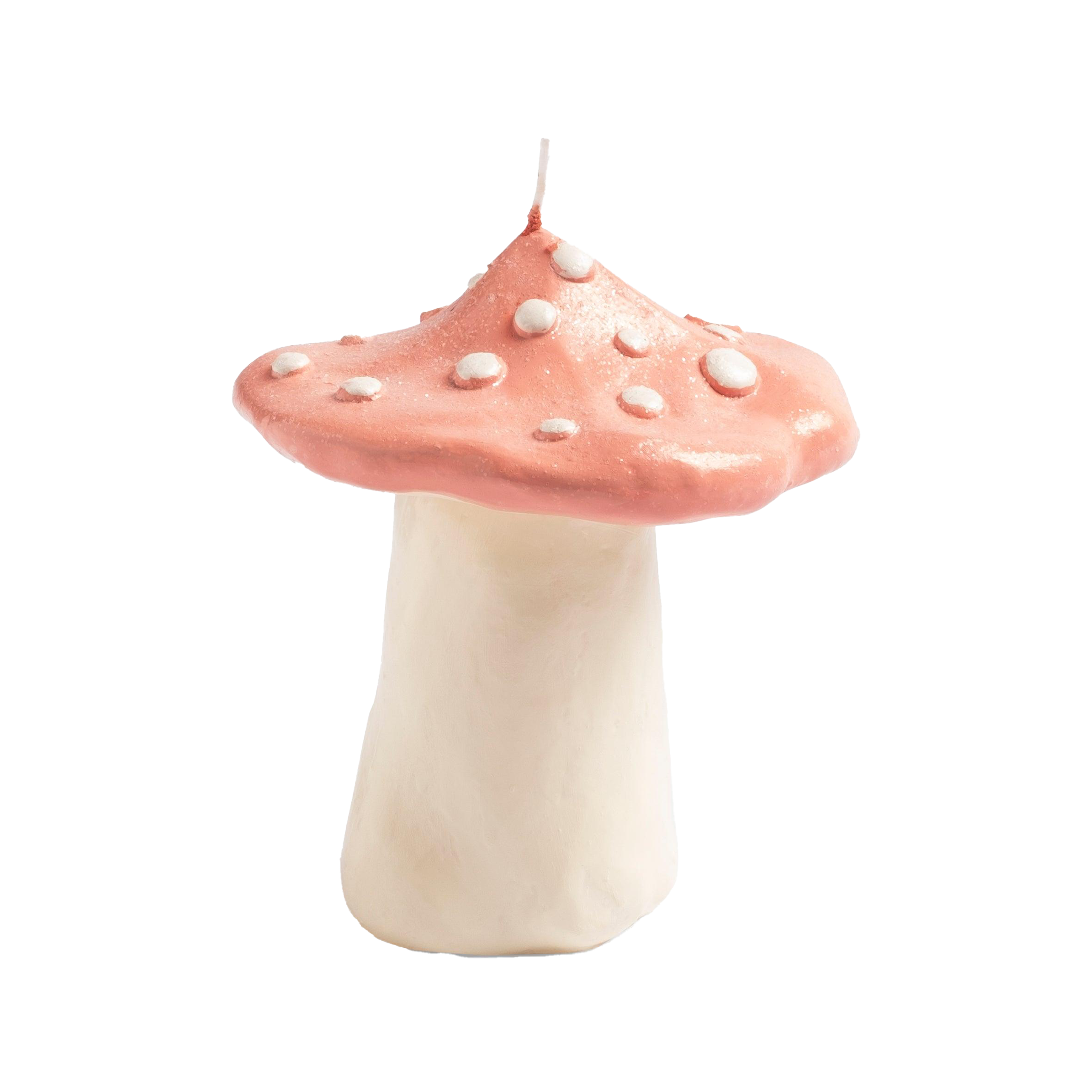 &Klevering candle Mushroom pink