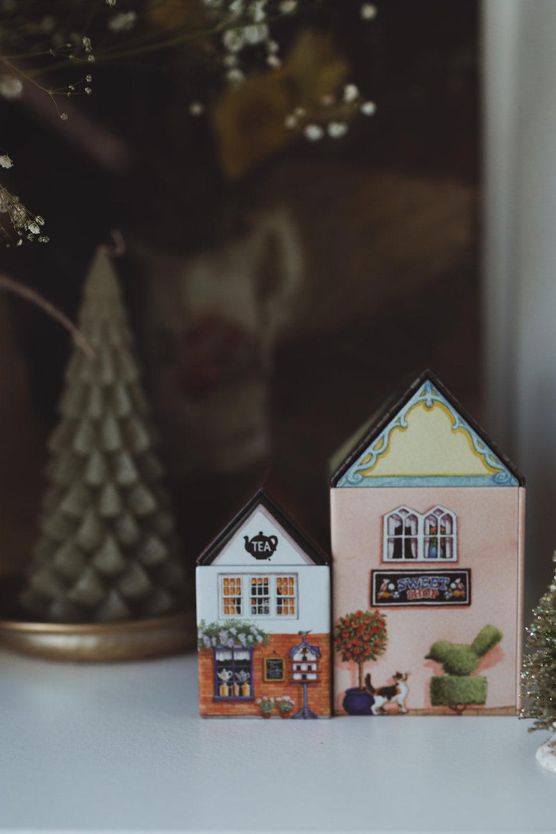 The Candle Club kerstboom kaars groen 20cm - The Candle Club