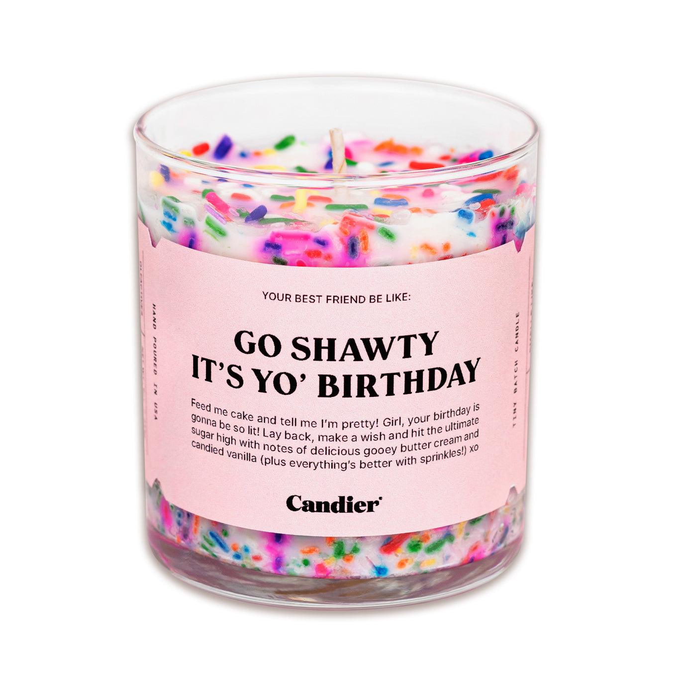 BIRTHDAY CAKE CANDLE - The Candle Club