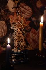&Klevering kandelaar Luipaard - The Candle Club