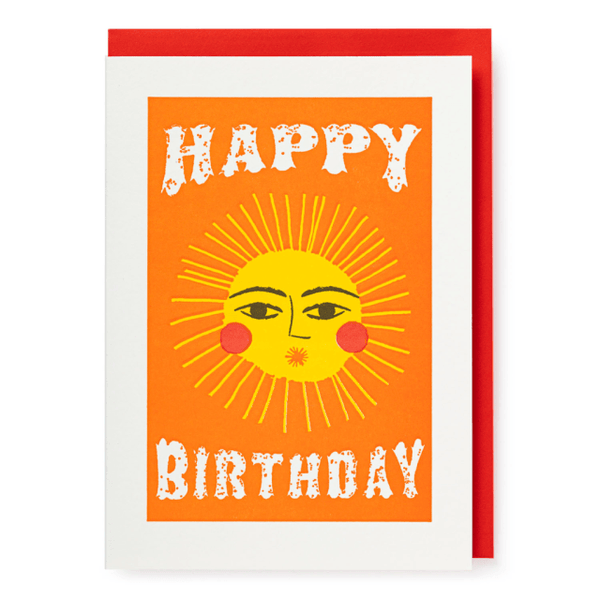 Archivist Gallery Happy Birthday kaart - 18 x 13 cm - The Candle Club