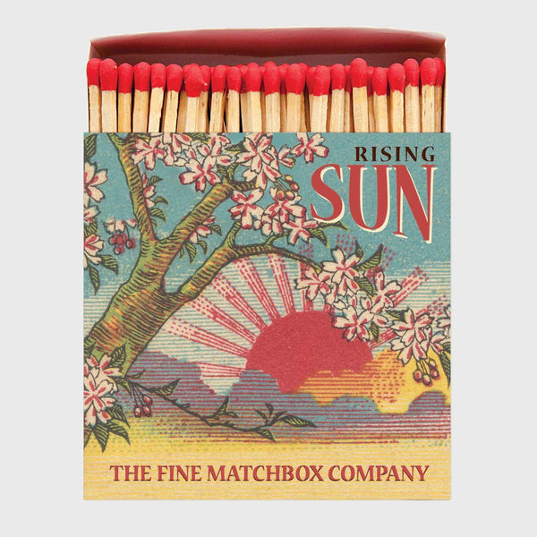 The Fine Matchbox Company - Archivist Rising Sun Match Lucifers - The Candle Club