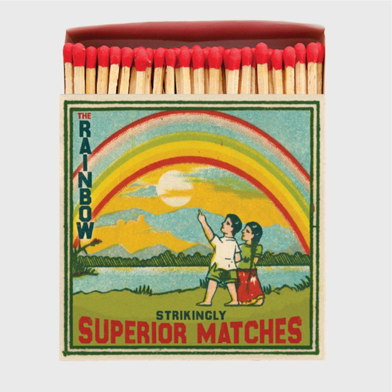 The Fine Matchbox Company - Archivist The Rainbow Match Lucifers - The Candle Club