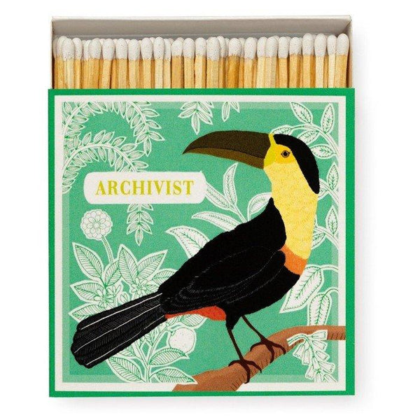 The Fine Matchbox Company - Archivist Tucan Match Lucifers - The Candle Club