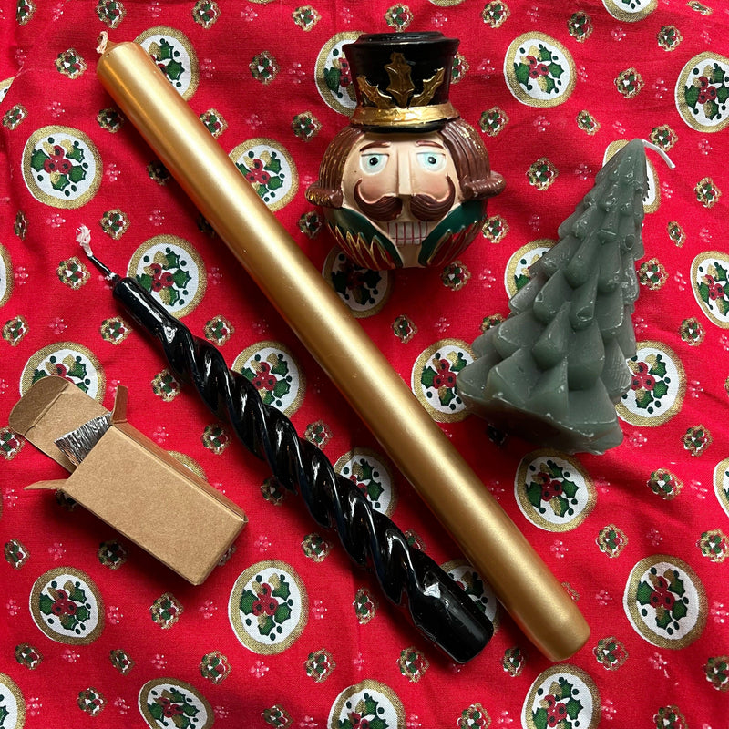 Classic Christmas kaarsen pakket - The Candle Club