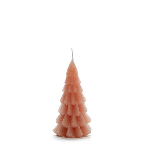The Candle Club kerstboom kaars groen 12cm - The Candle Club