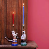 &Klevering Kandelaar Siamees (Kat) - The Candle Club