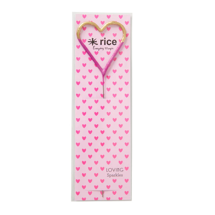 Rice Loving Sparkles Roze & Goud - The Candle Club